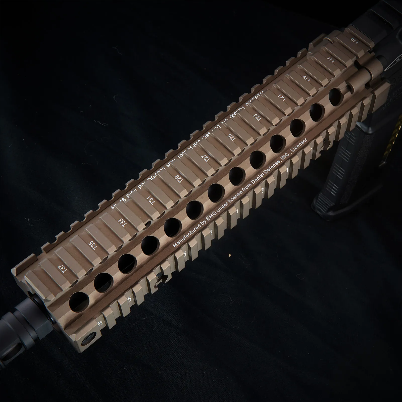 MTW MK18 2026 Rail Detail